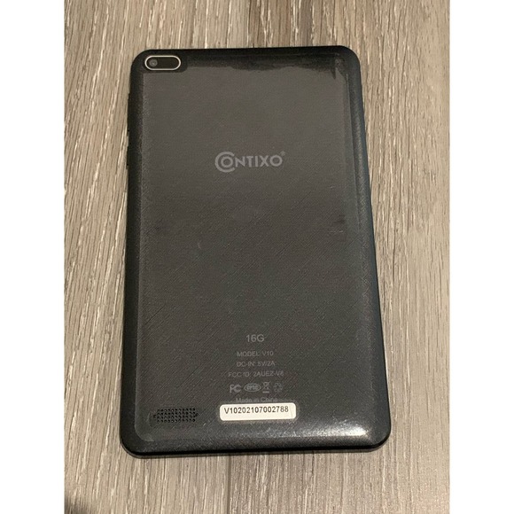 Contixo kids 7" learning tablet V10- blue - Picture 7 of 7